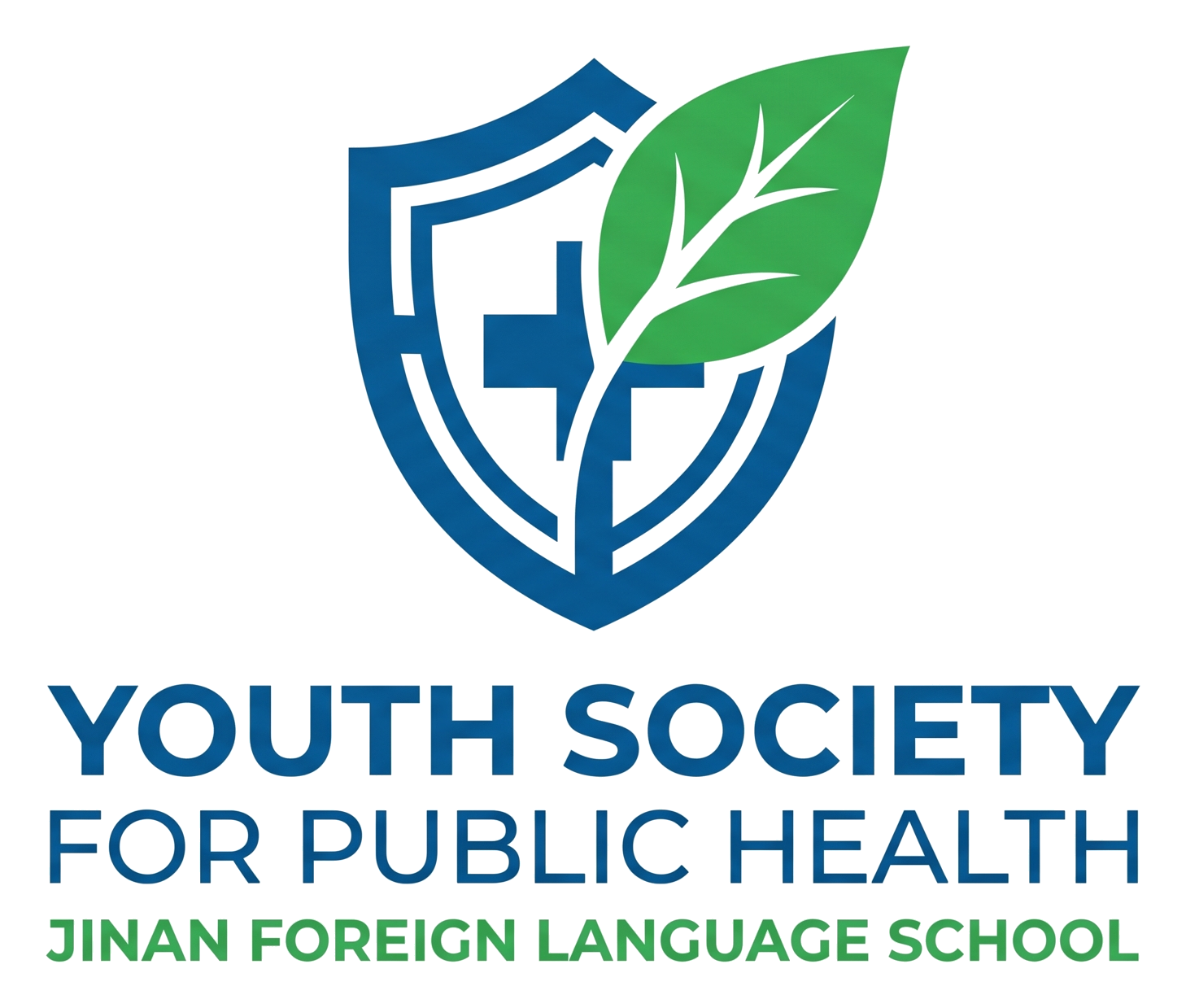 Youth Society for Public Health in Jinan Foreign Language School logo
