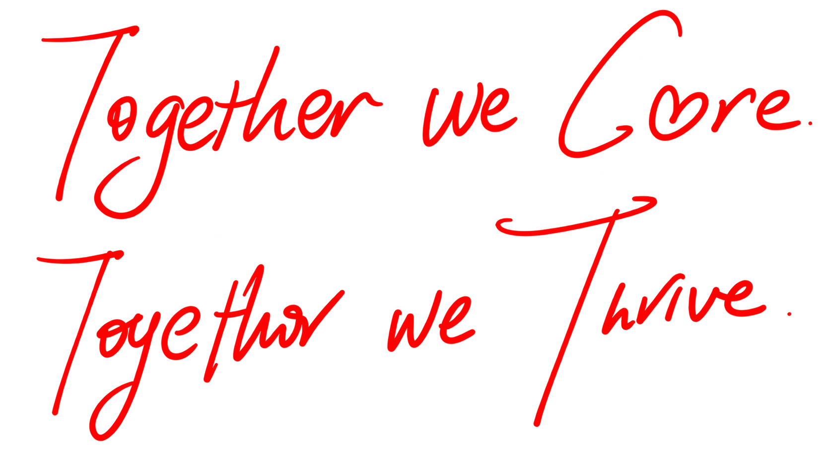 Together we Care. Together we Thrive.